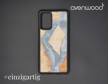 Samsung Galaxy A72 PORTO COLLECTION 5810 Silber